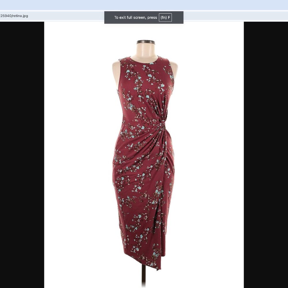 Nine Britton Wrap dress